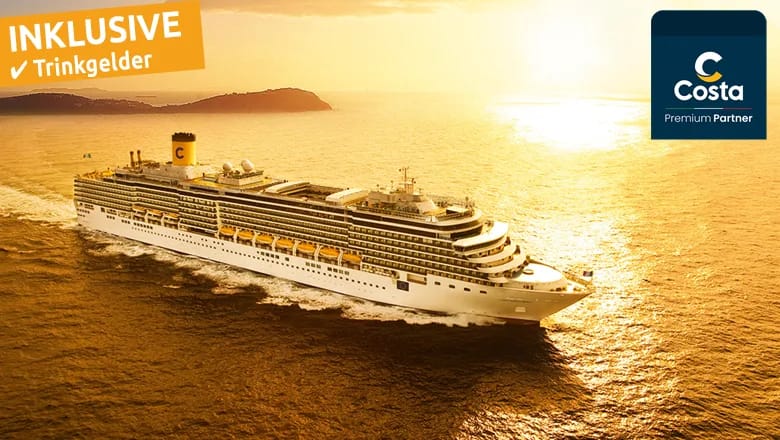 1 Wo. Adria im Herbst ab Triest - Costa Deliziosa