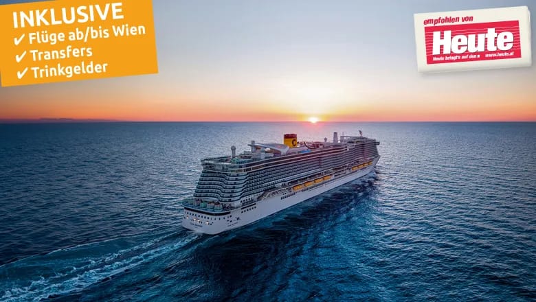 1 Wo. Westliches Mittelmeer inkl. Flüge ab/bis Wien - Costa Smeralda