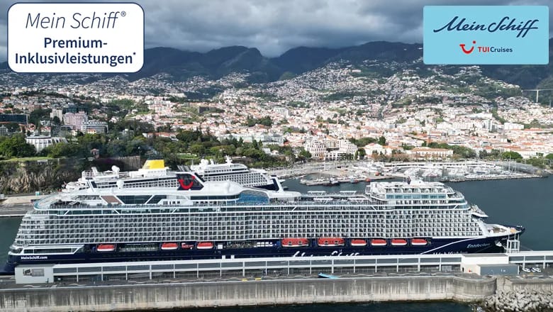 1 oder 2 Wo. Kanaren & Kapverden - Mein Schiff 7