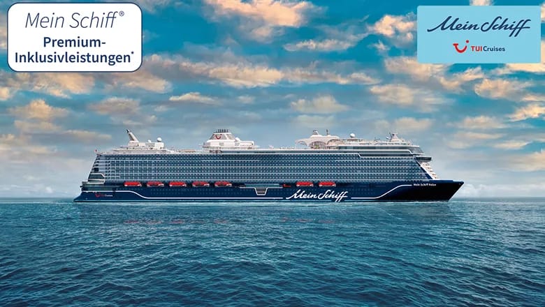 1 Wo. Kanaren & Madeira - Mein Schiff Relax