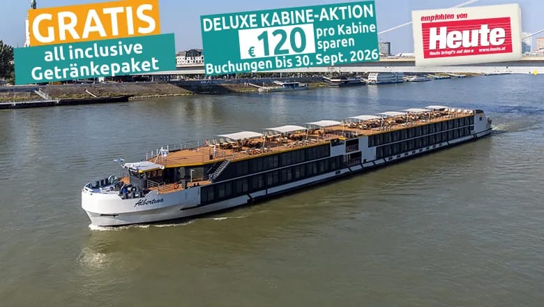 2 Tage Bratislava mit Ganslessen - 5★ Luxusschiff MS Albertina