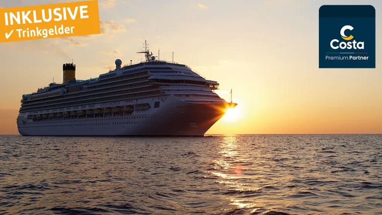 11 Tage Spanien & Marokko oder Portugal - ab/bis Savona oder Barcelona - Costa Fascinosa