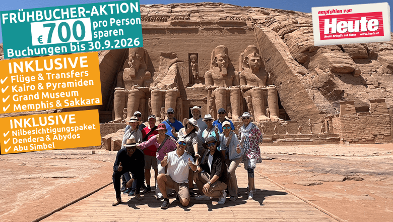 10 Tage Reise Kairo & 1 Woche Nilkreuzfahrt - 5★ Deluxe MS Queens Vision