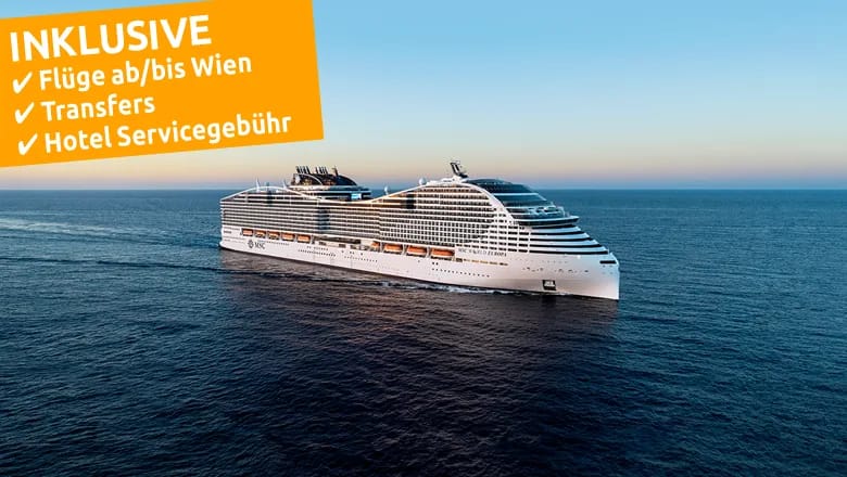 2 Wo. Karibische Inseln - MSC World Europa