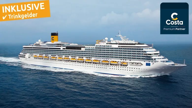 12-13 Tage Mittelmmer - Costa Pacifica