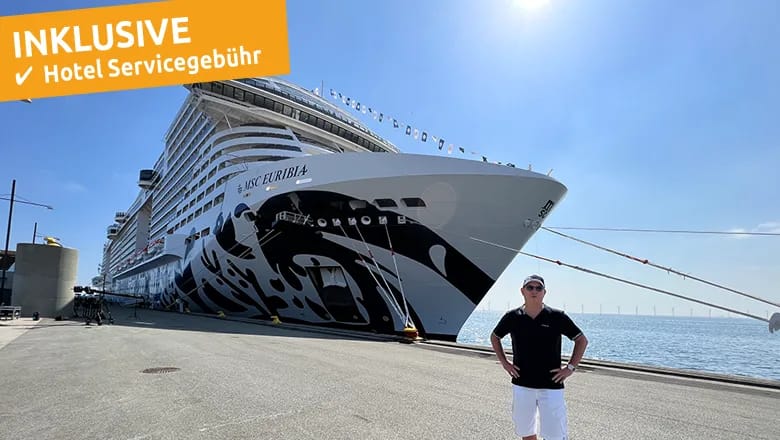 1 Wo. Westliches Mittelmeer im Winter - MSC Euribia