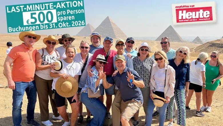 Semesterferien in Ägypten - Nilkreuzfahrt & Kairo